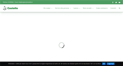 Desktop Screenshot of coopsocialecastello.it