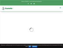 Tablet Screenshot of coopsocialecastello.it